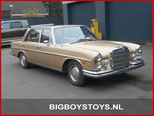 Mercedes-Benz 300 SEL, Automaat, Achterwielaandrijving, Beige, Bruin