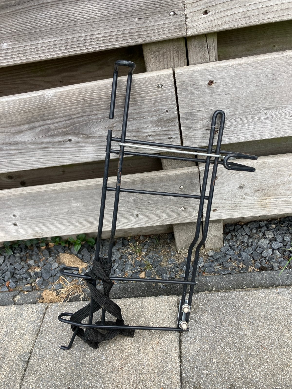 Handige buggydrager voor op de fiets, Ophalen of Verzenden, Gebruikt