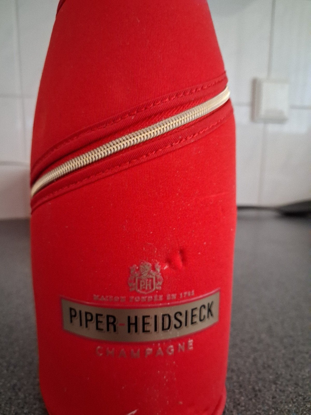 VOLLE FLES *ja, gelukkig maar ... PIPER HEIDSIECK CHAMPAGNE, Frankrijk, Nieuw, Ophalen of Verzenden, Champagne