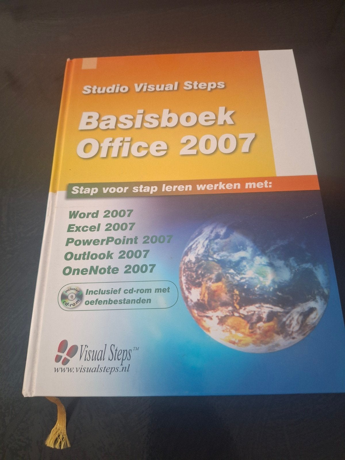 Basisboek Office 2007 - Studio Visual Steps (incl. CD-ROM), Boeken, Ophalen of Verzenden, Zo goed als nieuw, Beta, Studio Visual Steps