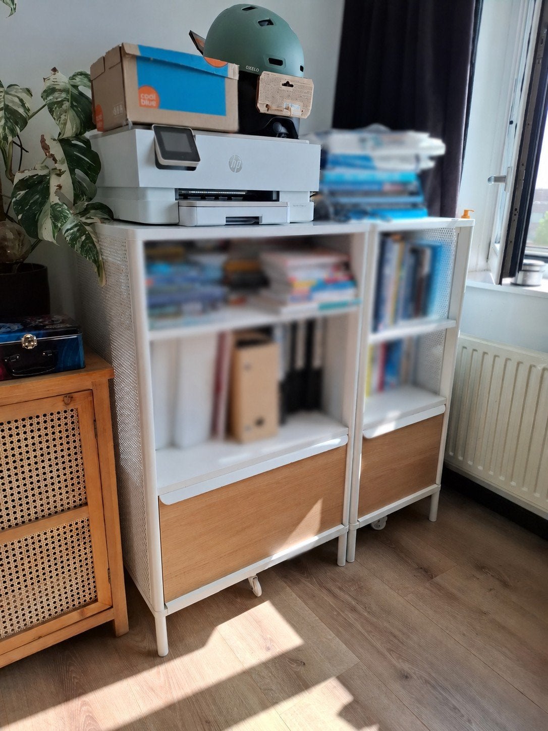 2x archiefkast (Bekant IKEA) ook p/s af te halen, Ophalen, 25 tot 50 cm, 50 tot 100 cm, Minder dan 100 cm