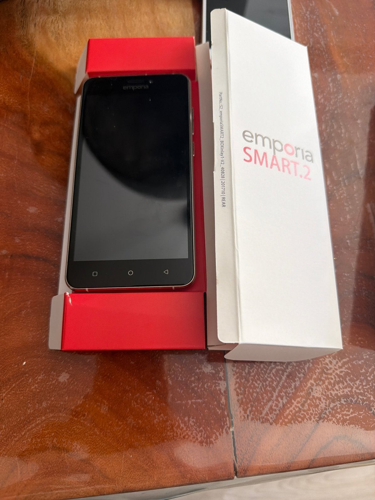 Emporia SMART.2 Senioren Smartphone - nieuw, Ophalen, Overige modellen, Zo goed als nieuw, Zonder simlock