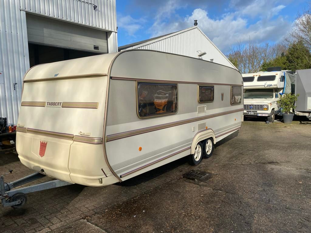Tabbert caravan, Caravans en Kamperen, Rondzit, Tabbert, Particulier, Openslaande ramen