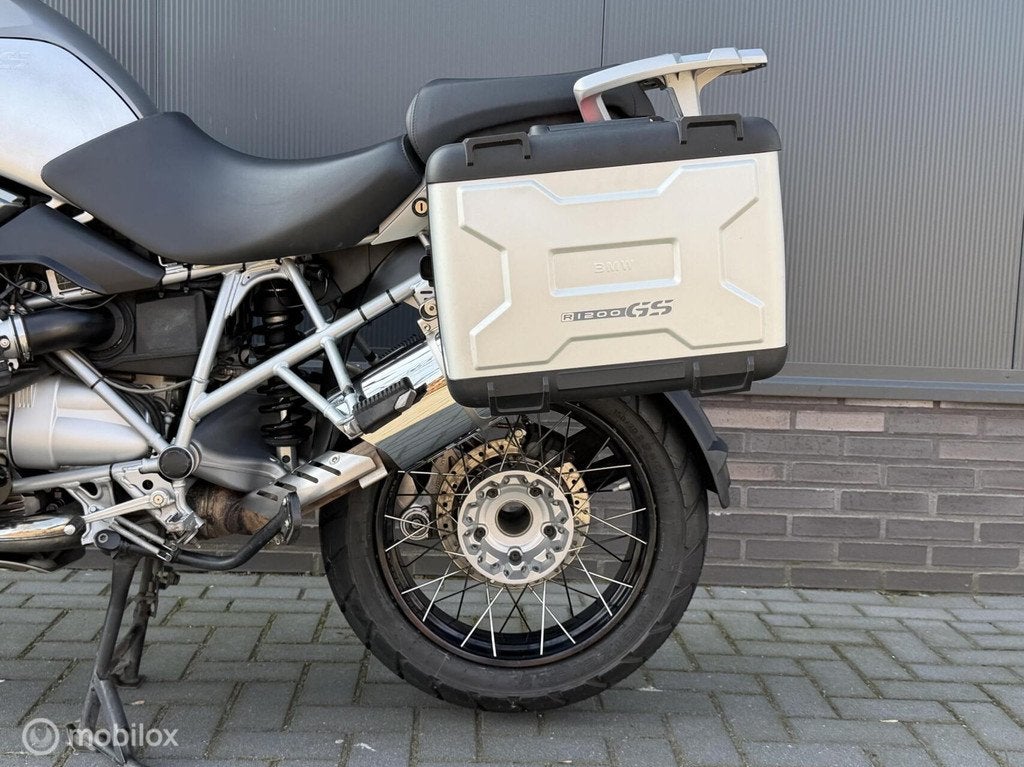 BMW R 1200 GS|spaakwielen|koffers|Groot onderhoud gehad, Motoren, Bedrijf, 1170 cc, Meer dan 35 kW, Toermotor