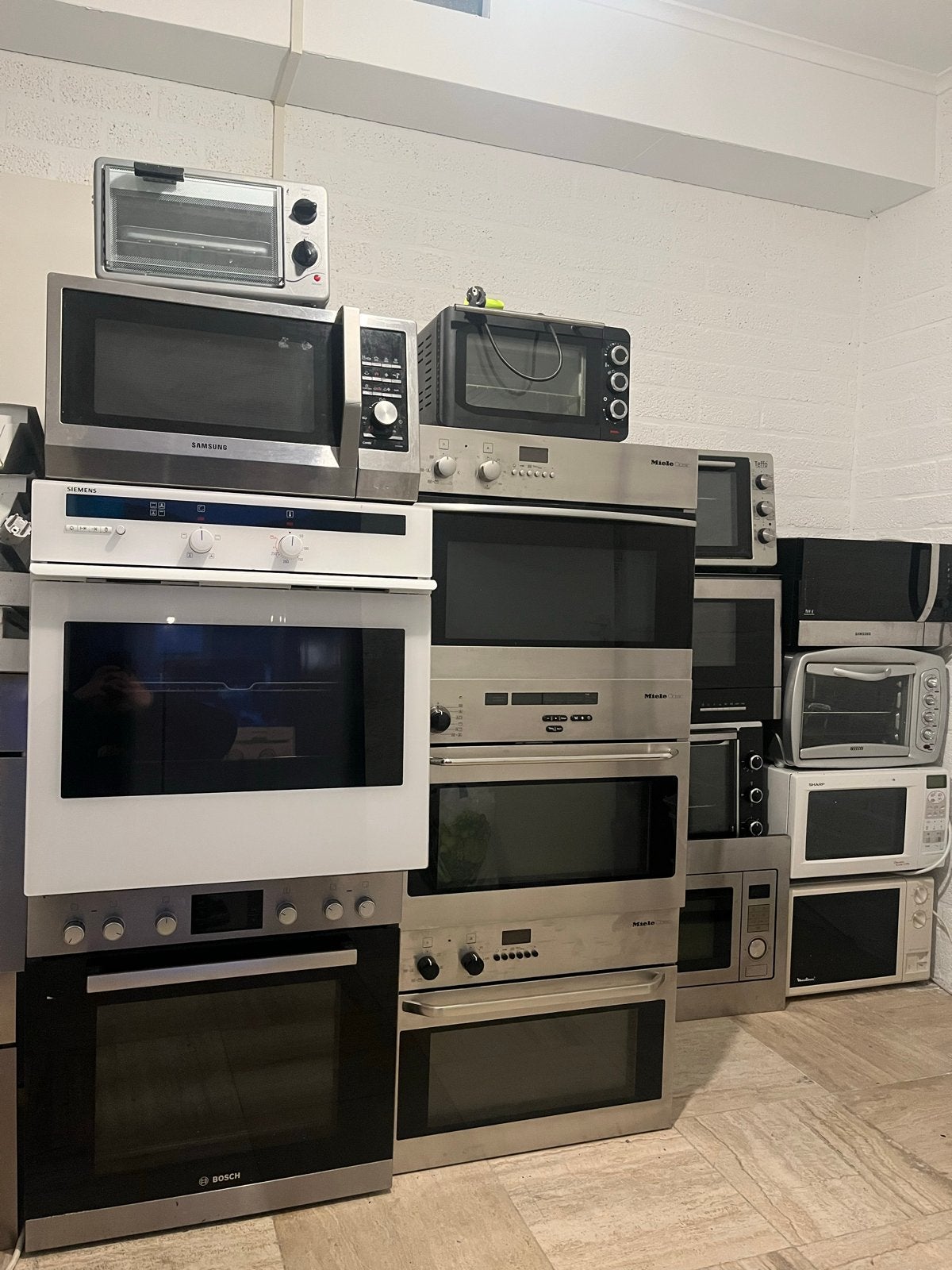 Ovens en Magnetrons te koop Siemens, Samsung, S, Witgoed en Apparatuur, Ovens, Minder dan 45 cm, Gebruikt, Hete lucht, Siemens