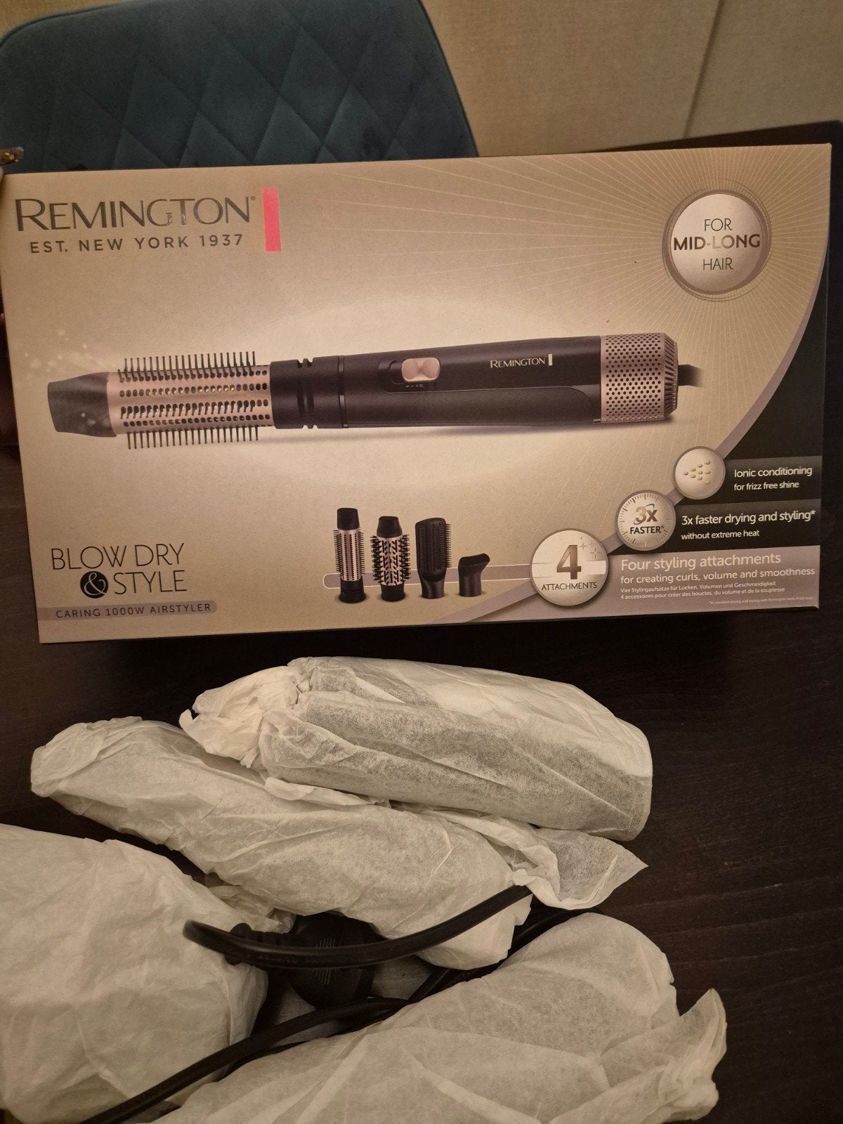 Remington Fohn & Style, Ophalen, Zo goed als nieuw, Haarverzorging