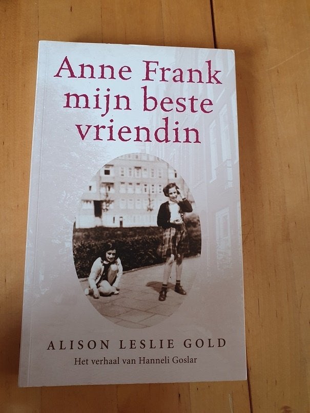 Anne Frank mijn beste vriendin van Alison Leslie Gold  , Ophalen of Verzenden, Gelezen, Overige
