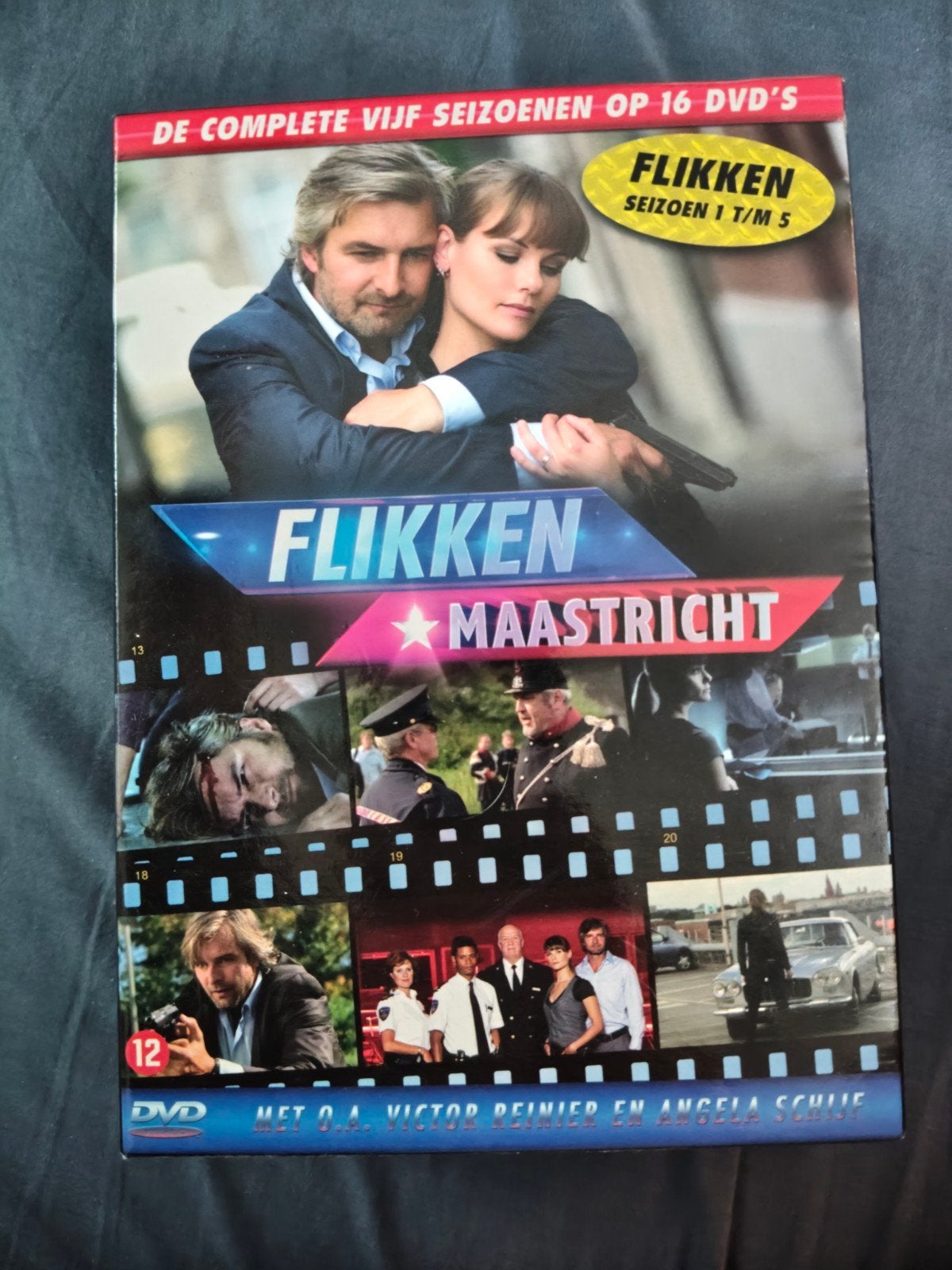 Flikken Maastricht, Vanaf 12 jaar, Ophalen of Verzenden, Zo goed als nieuw