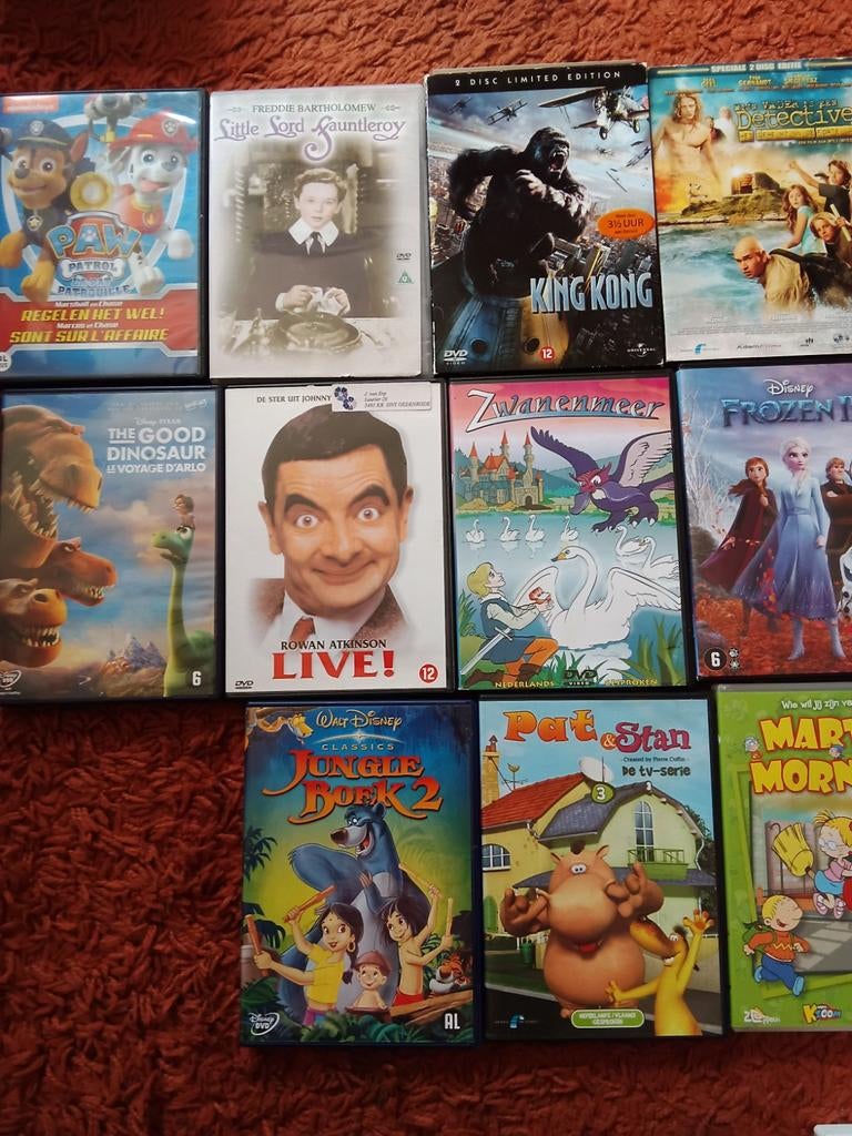 Dvd voor groot en klein, Alle leeftijden, Ophalen, Zo goed als nieuw