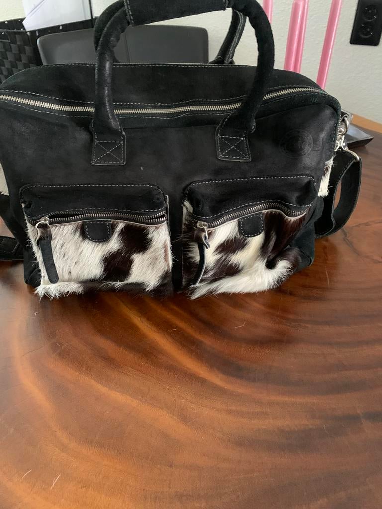 Micmacbags, Ophalen of Verzenden, Zo goed als nieuw, Zwart
