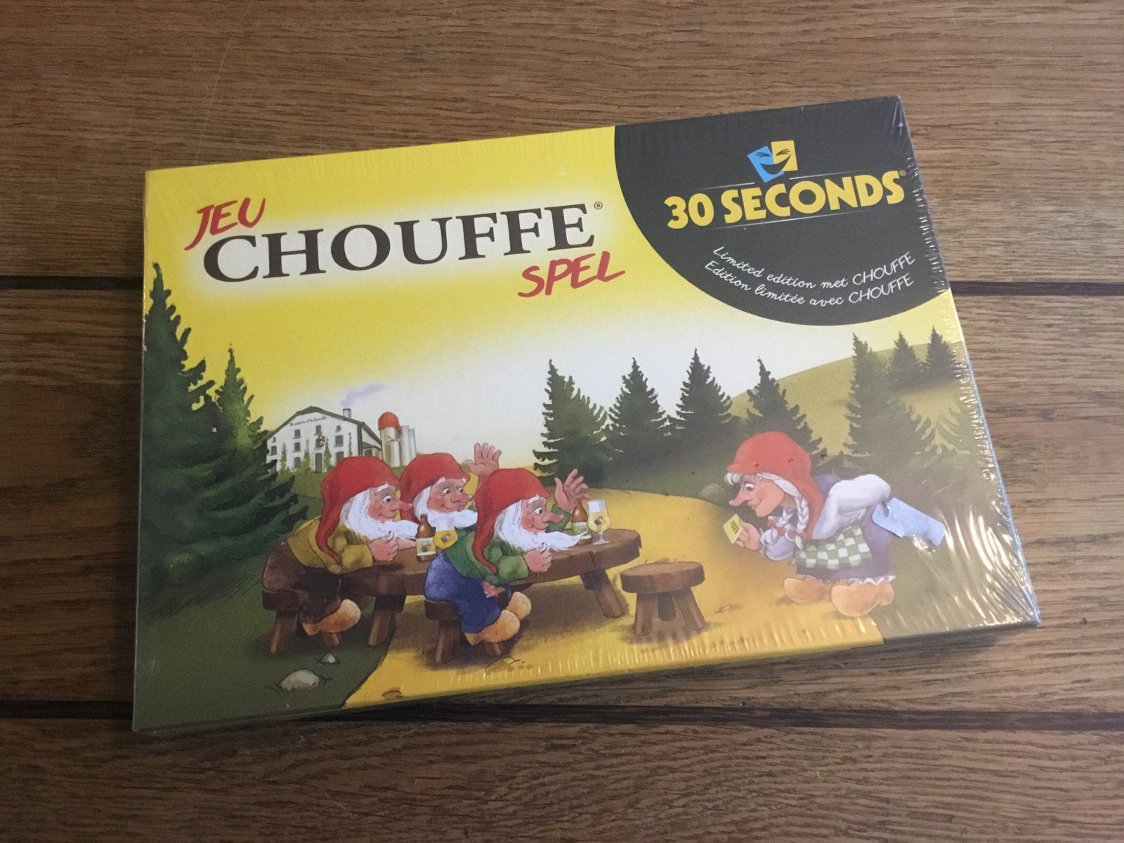 Jeu Chouffe Spel - 30 Seconds Limited Edition, Drie of vier spelers, Ophalen of Verzenden, Nieuw