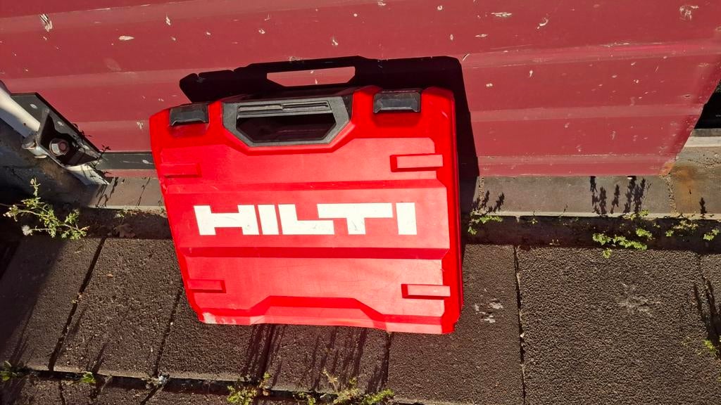 Lege Hilti koffer met inlay voor DX 462-S12, Ophalen of Verzenden, Gebruikt