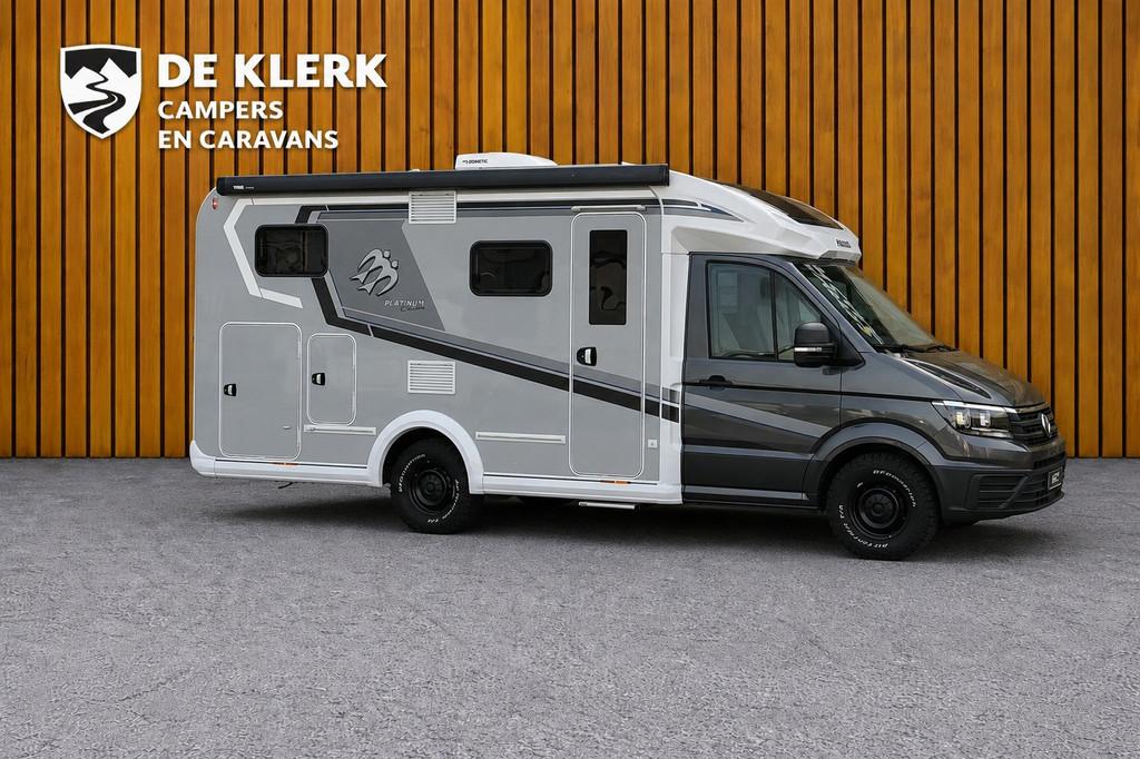 Knaus Van Ti Plus 650 MEG Platinum S 4x4 (bj 2023), Automaat, Tot en met 2, 6 tot 7 meter, Diesel