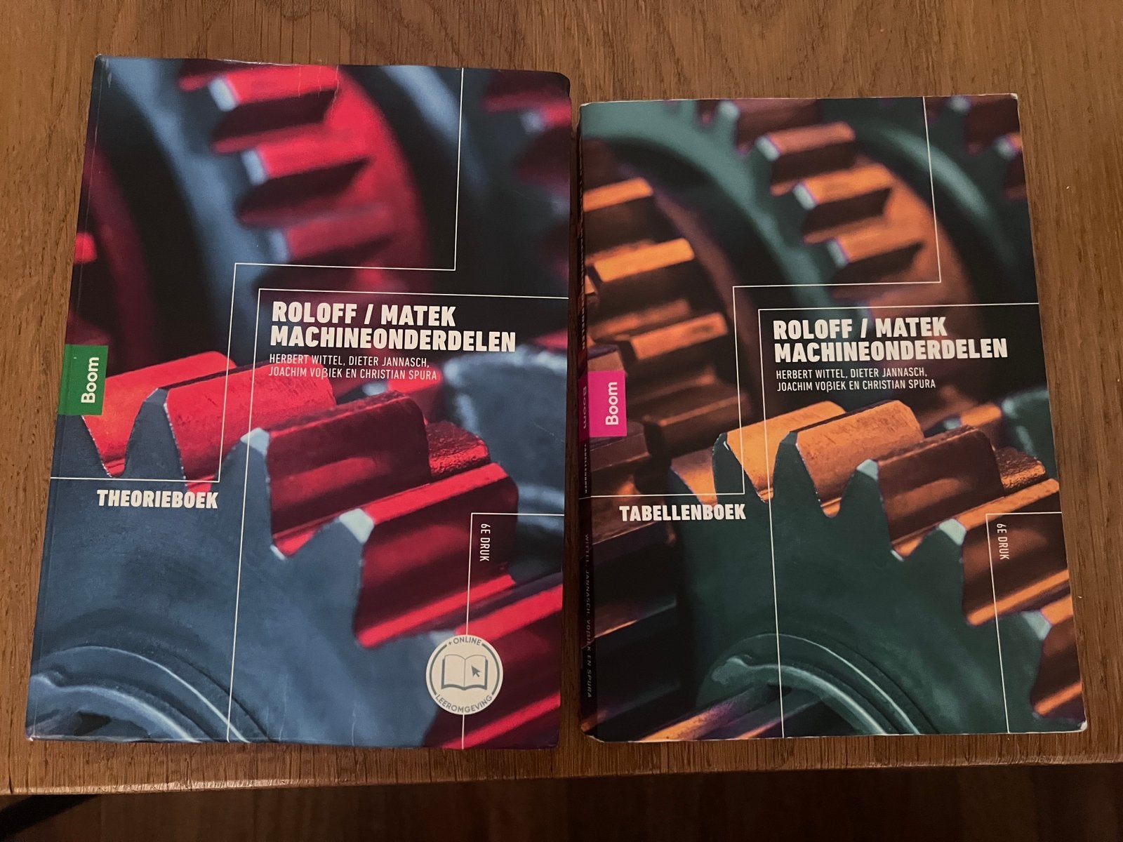 Roloff / Matej machineonderdelen theorie en tabellen boek, Ophalen of Verzenden, Gebruikt, Elektrisch, Overige merken