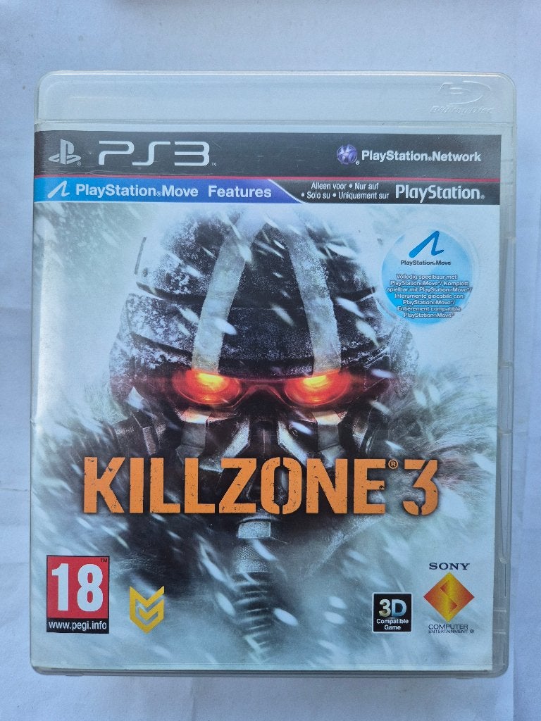 KILLZONE 3, Avontuur en Actie, Gebruikt, 1 speler, Ophalen of Verzenden