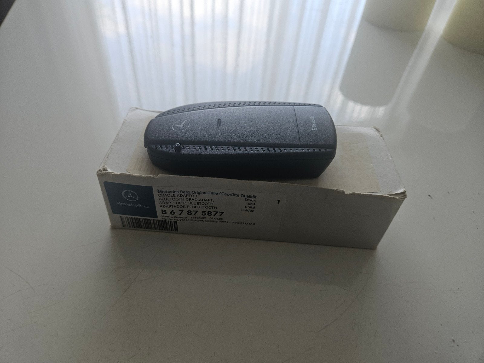 Mercedes-Benz Bluetooth Crad Adapter B6 787 5877, Ophalen of Verzenden, Gebruikt
