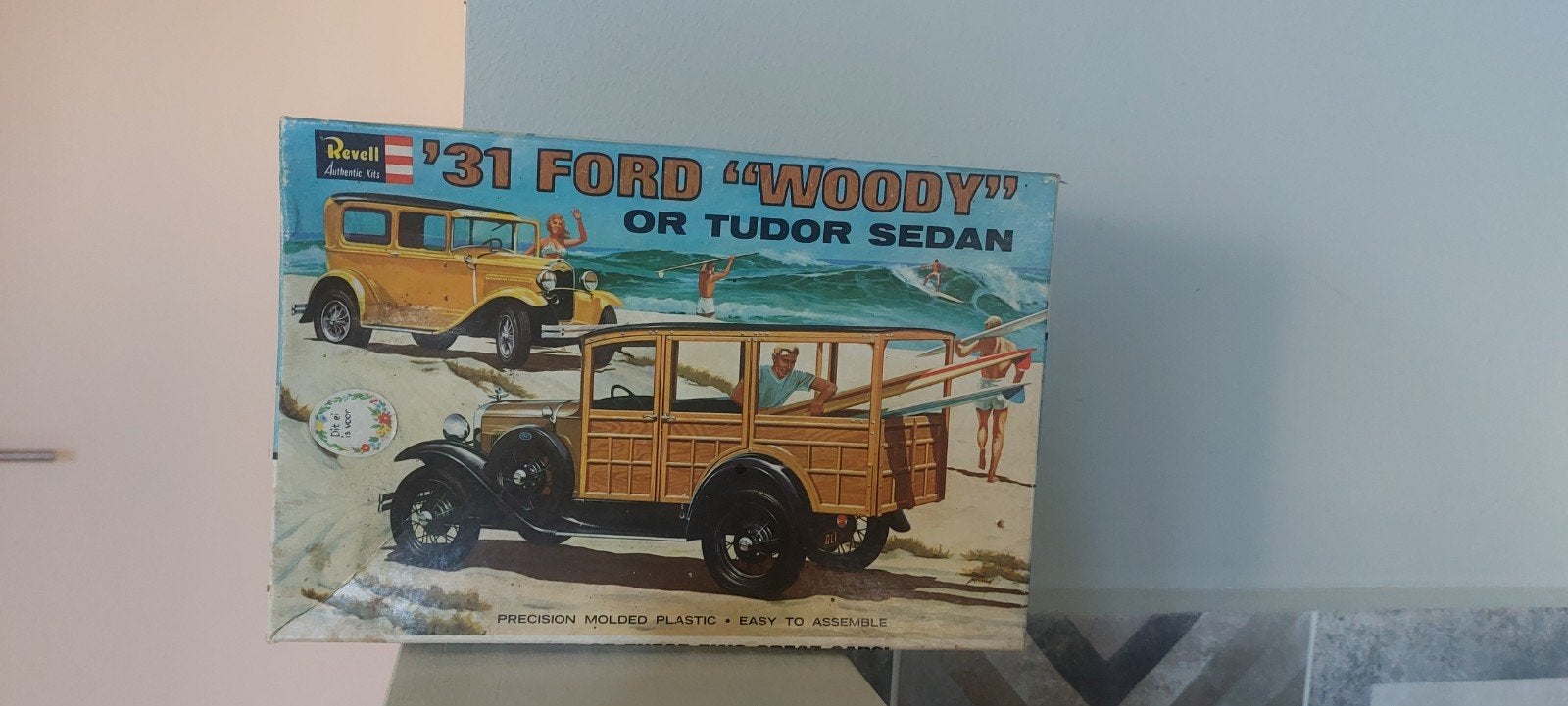 Revell '31 Ford Woody of Tudor Sedan modelbouwset in 1/25, Ophalen of Verzenden, Groter dan 1:32, Auto, Revell