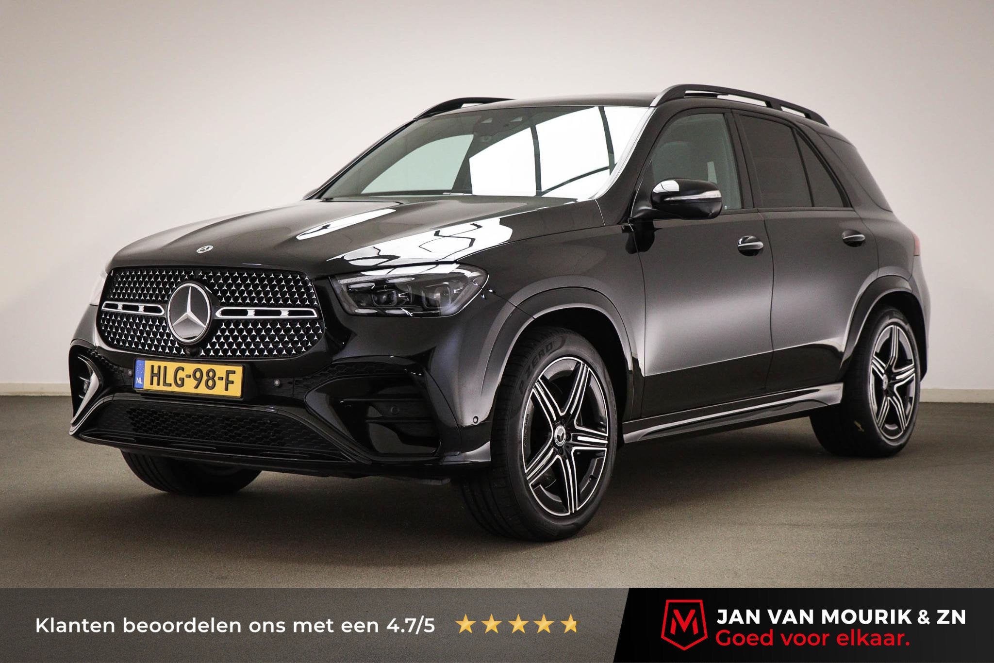 Mercedes-Benz GLE-klasse 450 4MATIC AMG Line Premium Plus |, Auto's, Automaat, Gebruikt, 2210 kg, Met garantie (alle)