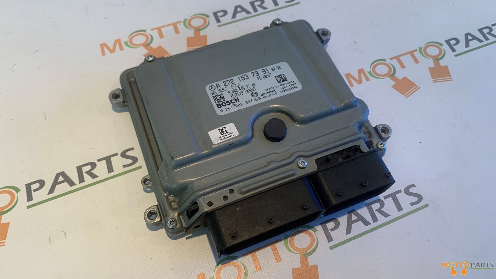 Mercedes-Benz ECU Motorcomputer C Klasse W204 A2721537391, Auto-onderdelen, Elektronica en Kabels, Mercedes-Benz, Gebruikt, Ophalen of Verzenden