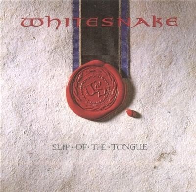 Whitesnake – Slip Of The Tongue, Ophalen of Verzenden, Zo goed als nieuw