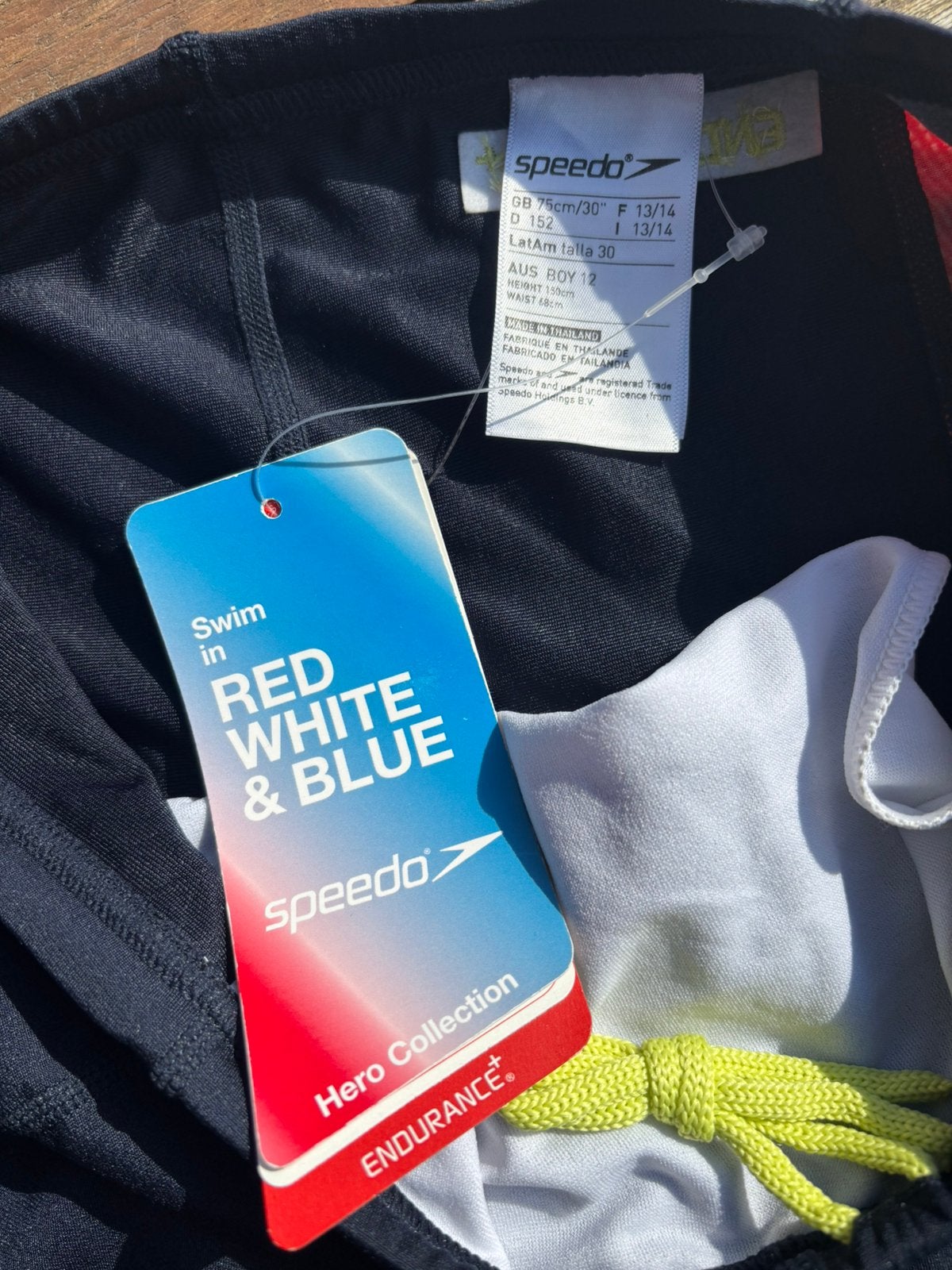 Speedo zwembroek jongen maat 152 Nieuw, Nieuw, Ophalen of Verzenden, Zwembroek, Jongen