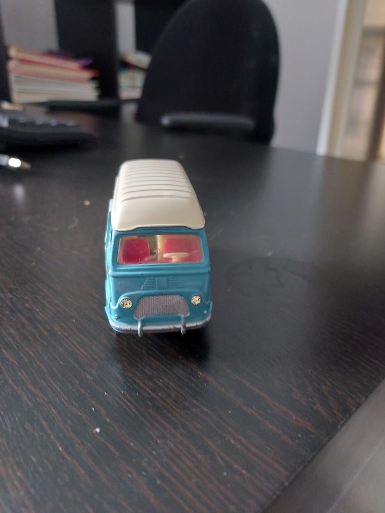 Renault Estafette camper Dinky Toys, Ophalen of Verzenden, Gebruikt, Auto, Dinky Toys