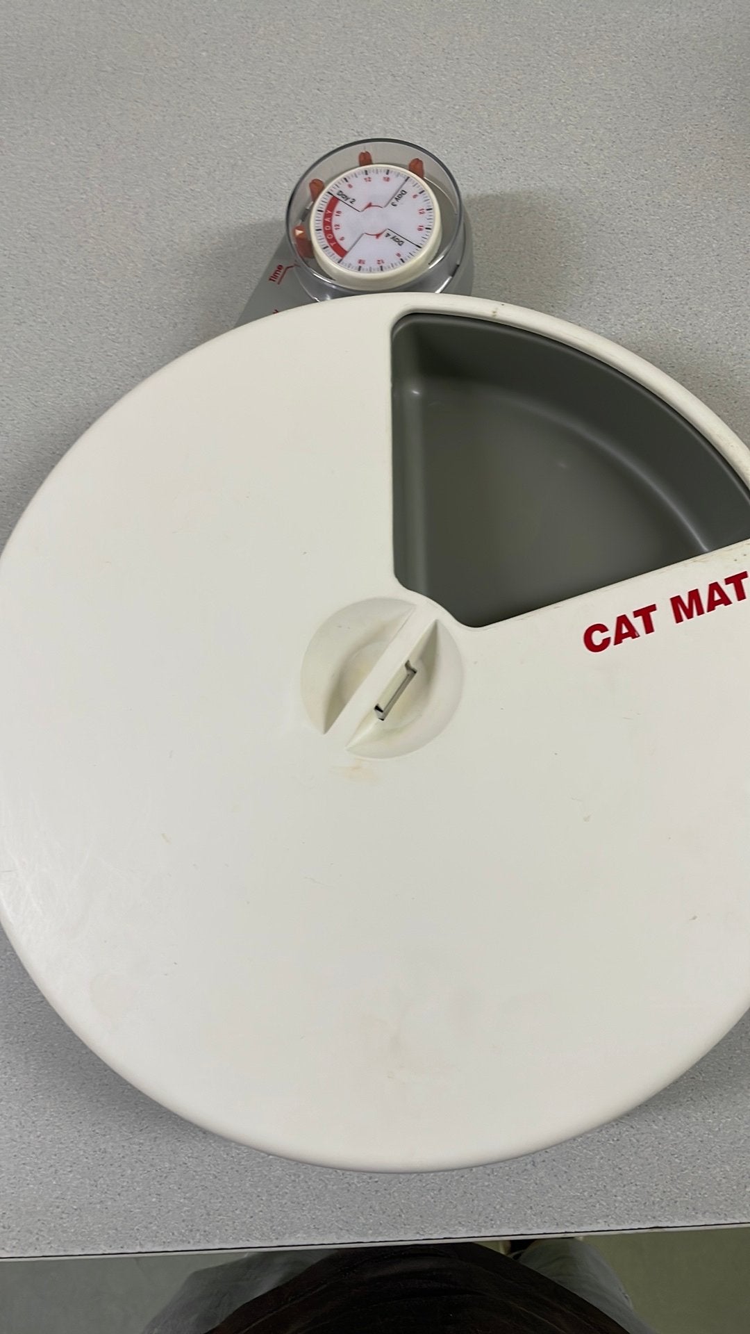 Katten voerautomaat, Ophalen, Zo goed als nieuw