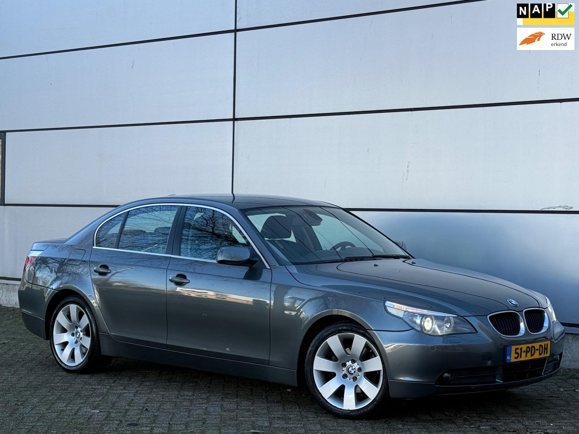 BMW 5-serie 525i Executive Automaat |Leer |Electr Stoelen |X, Auto's, Automaat, Achterwielaandrijving, Gebruikt, 2000 kg