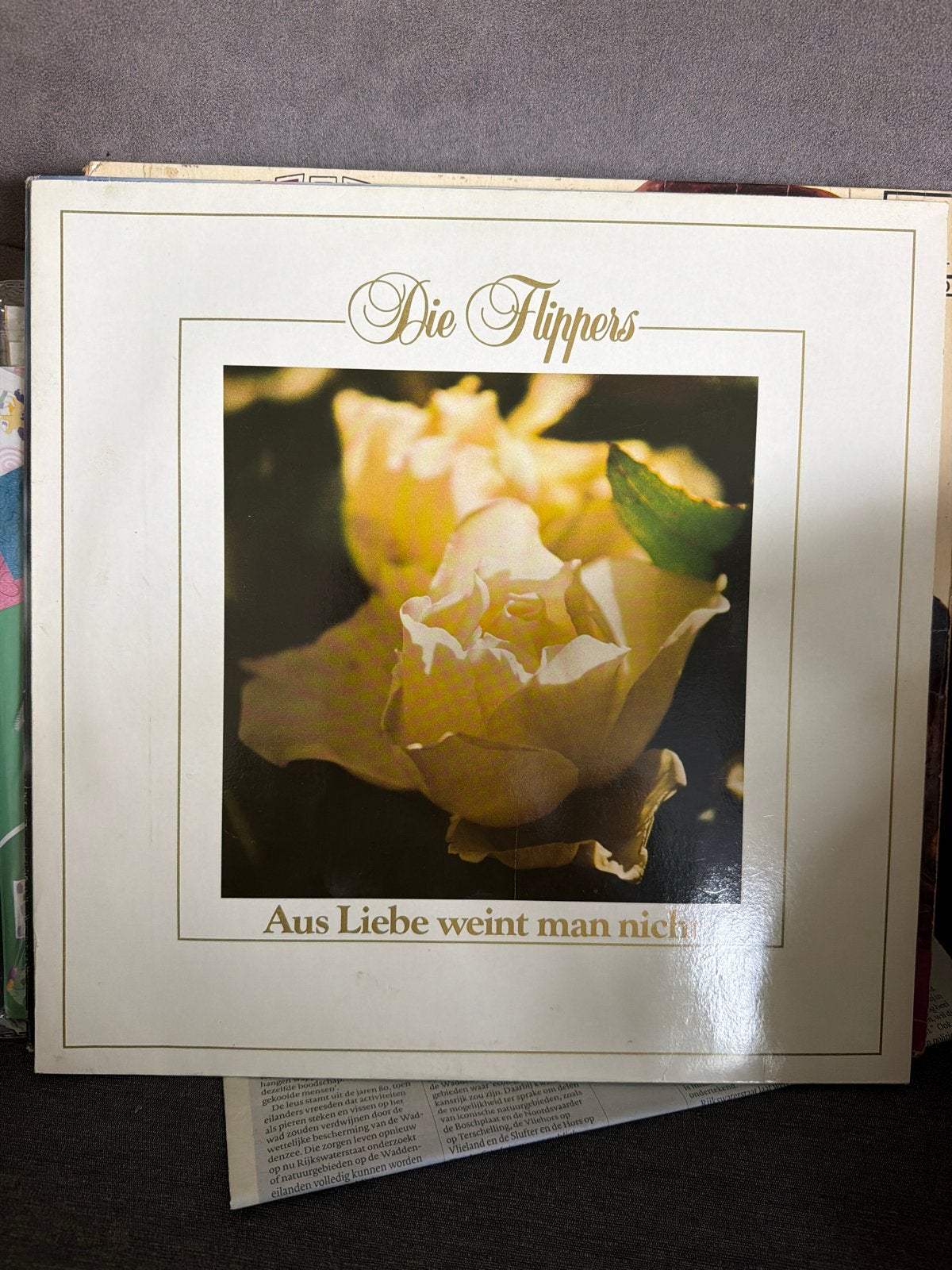 3.  Die Flippers - Aus Liebe weint man nicht, Ophalen of Verzenden, Gebruikt, LP