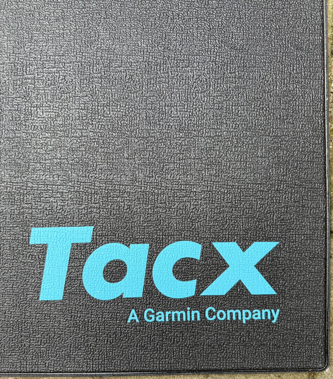 Tacx trainingsmat 180x92 cm, Ophalen of Verzenden, Zo goed als nieuw, Fitnessmat