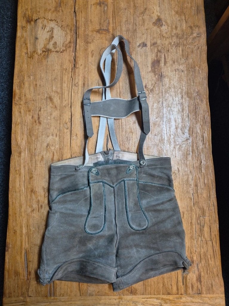 Lederhosen heren 48 cm