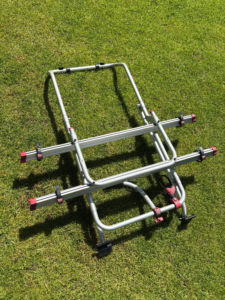 Fietsdrager Fiamma voor camperbus Ford Transit, Caravans en Kamperen, Camper-accessoires, Ophalen, Zo goed als nieuw