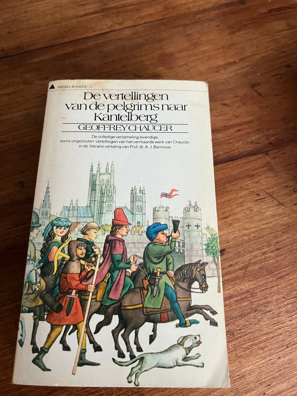 De vertellingen van de pelgrims naar Kantelberg - Chaucer, Boeken, Ophalen of Verzenden, Gelezen, Nederland