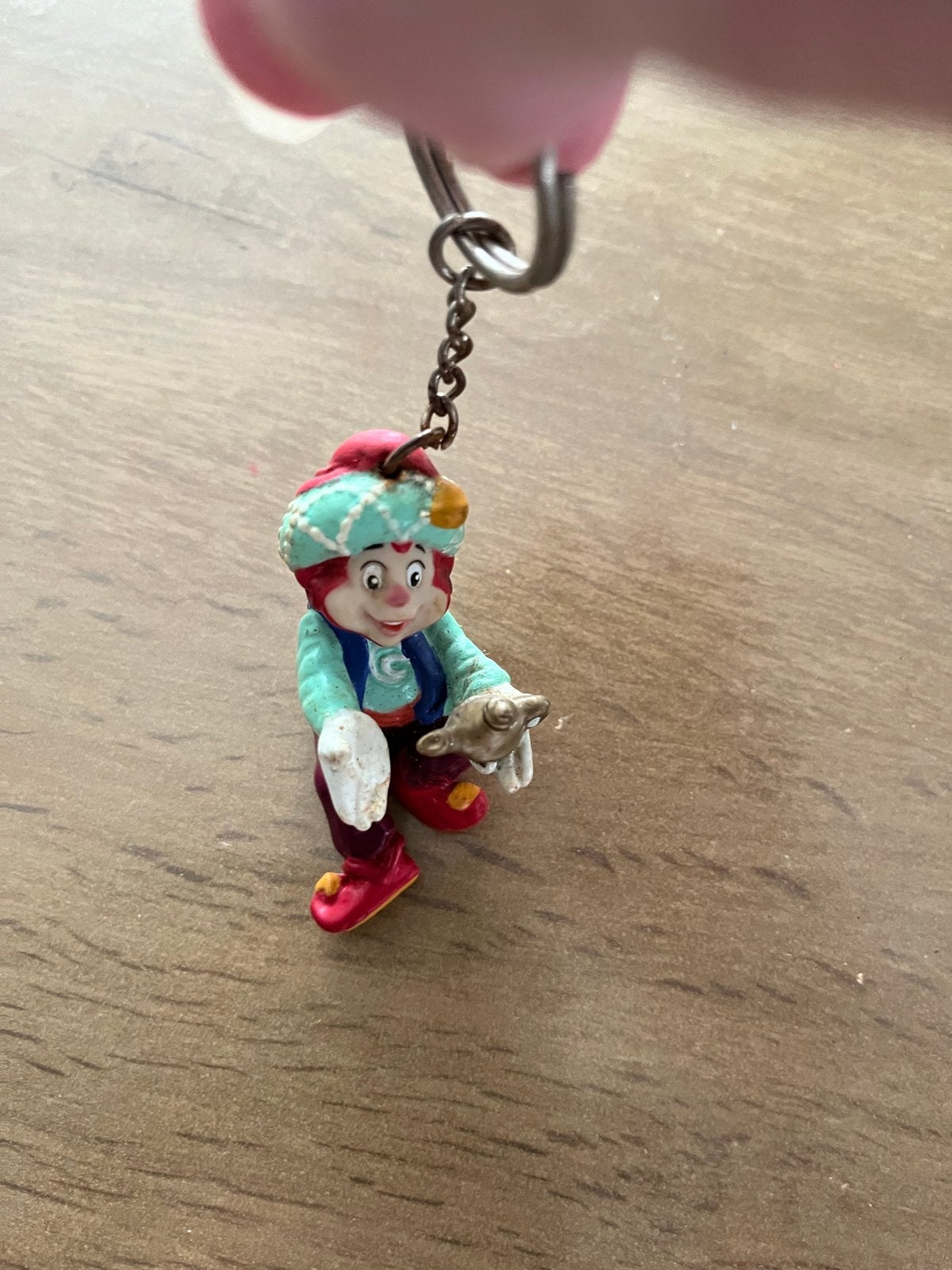 Sleutelhanger Pardoes Efteling, Ophalen of Verzenden, Gebruikt, Knuffel of Figuurtje