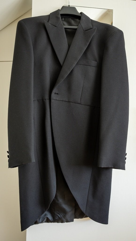 Heren rok / slipjas fraque met binnenvoering ,splinternieuw, Ophalen, Heren, Nieuw, XL