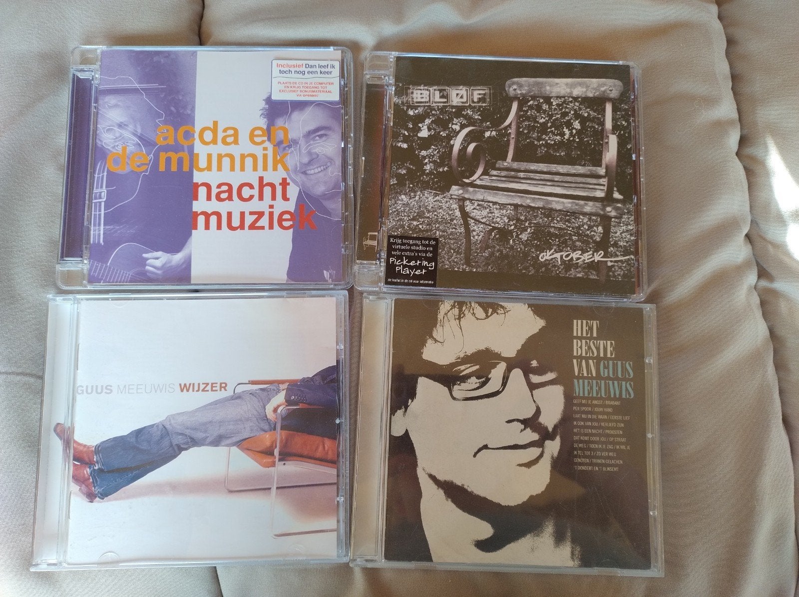 nederlande muziek Guus Meeuwis, bluf, adca en de munick, Ophalen of Verzenden