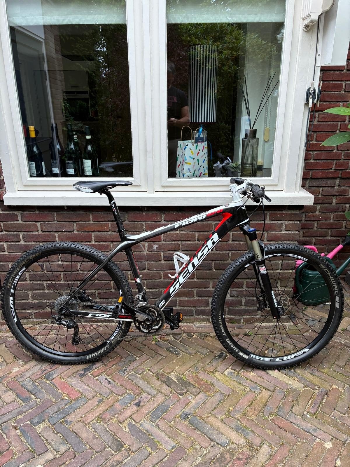 Sensa Fiori Mountainbike, Gebruikt, Hardtail, Heren, Schijfrem