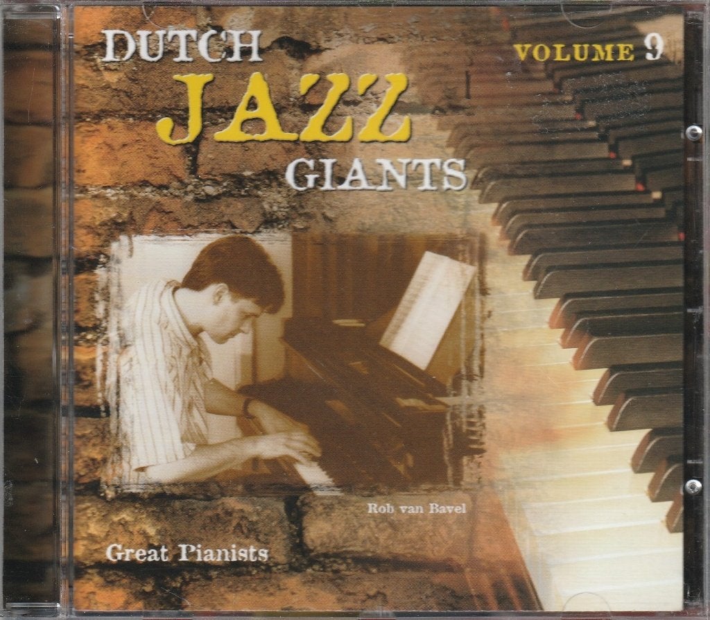 Cd : Dutch Jazz Giants - Volume 9 {5202}, Ophalen of Verzenden, Gebruikt, Jazz