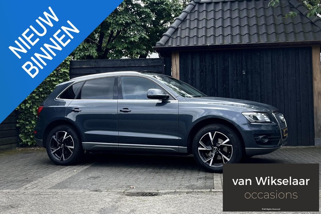 Audi Q5 2.0 TFSI quattro Pro Line 2009 PANODAK/WIT LEER/CARP, Auto's, Audi, Automaat, Euro 5, Gebruikt, Vierwielaandrijving