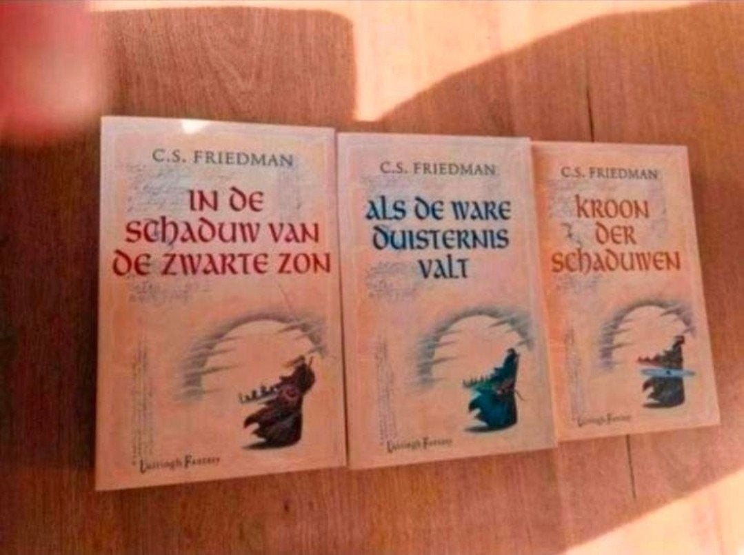 De Koudvuur trilogie, Boeken, Ophalen of Verzenden, Zo goed als nieuw