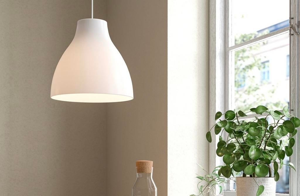 Lamp nieuw in verpakking, Ophalen, Zo goed als nieuw, Minder dan 50 cm