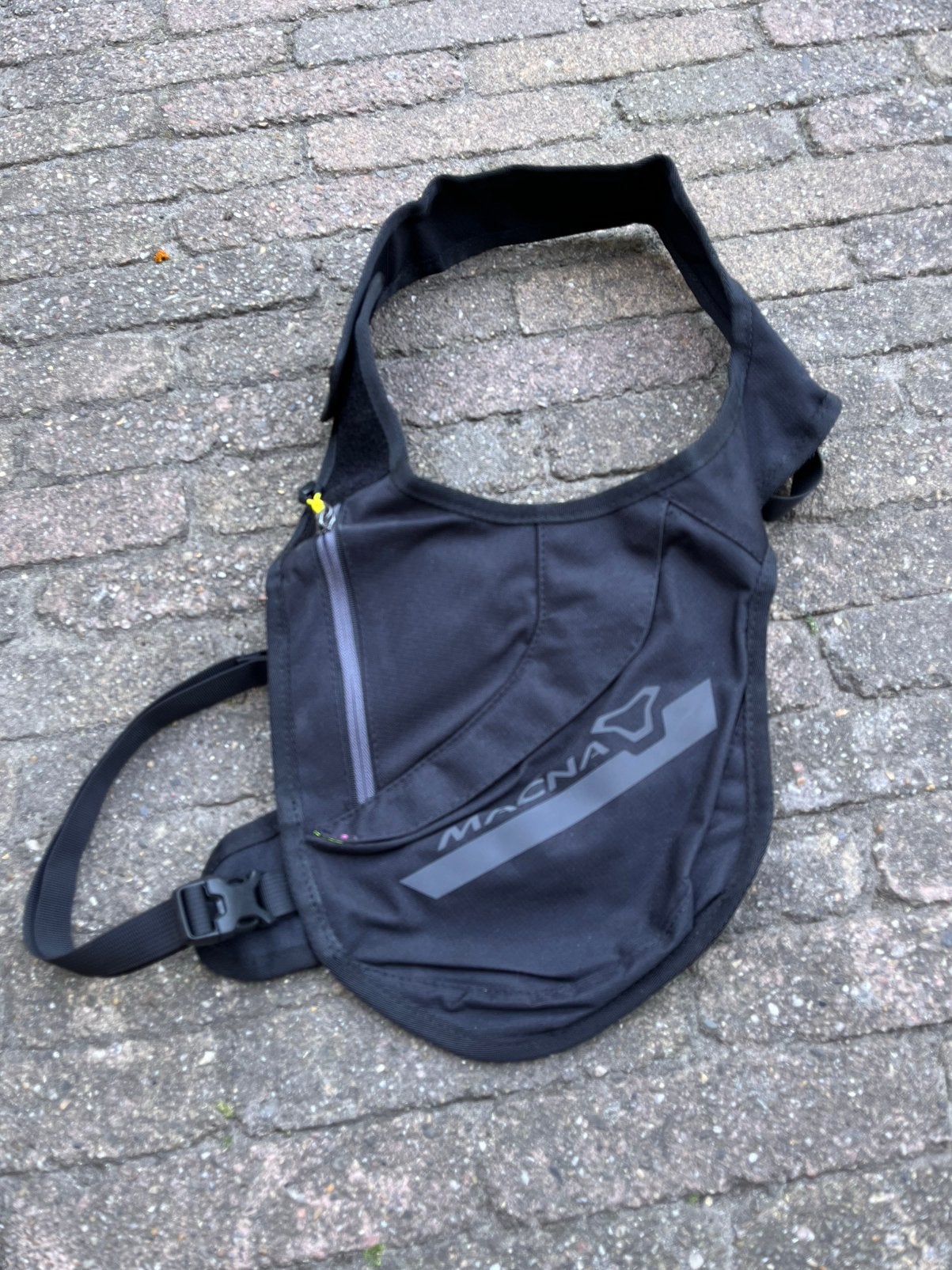 Macna Holster tas motor - zgan, Ophalen of Verzenden, Zo goed als nieuw