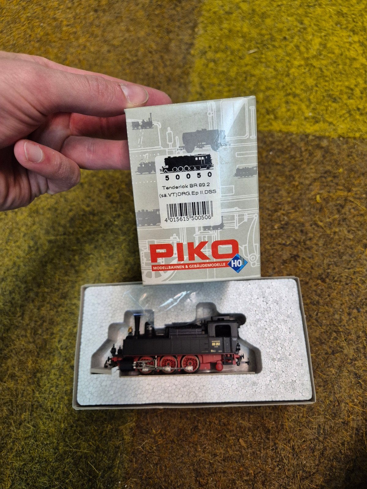 Piko 50050 Tenderlok BR89.2 H0, Ophalen of Verzenden, Nieuw, Locomotief, Piko