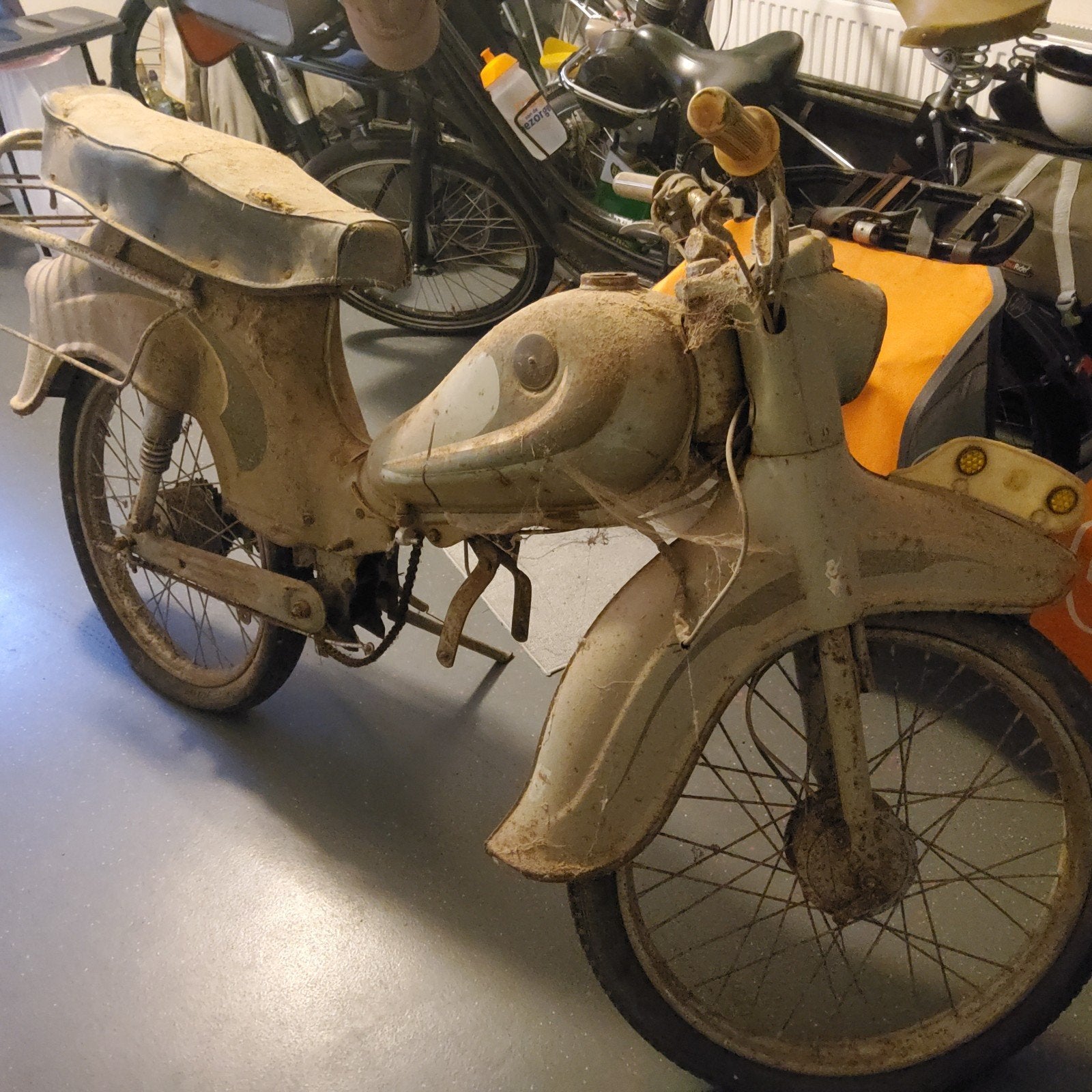Keihard frame van Batavus Bilonet, Fietsen en Brommers, Ophalen, Batavus