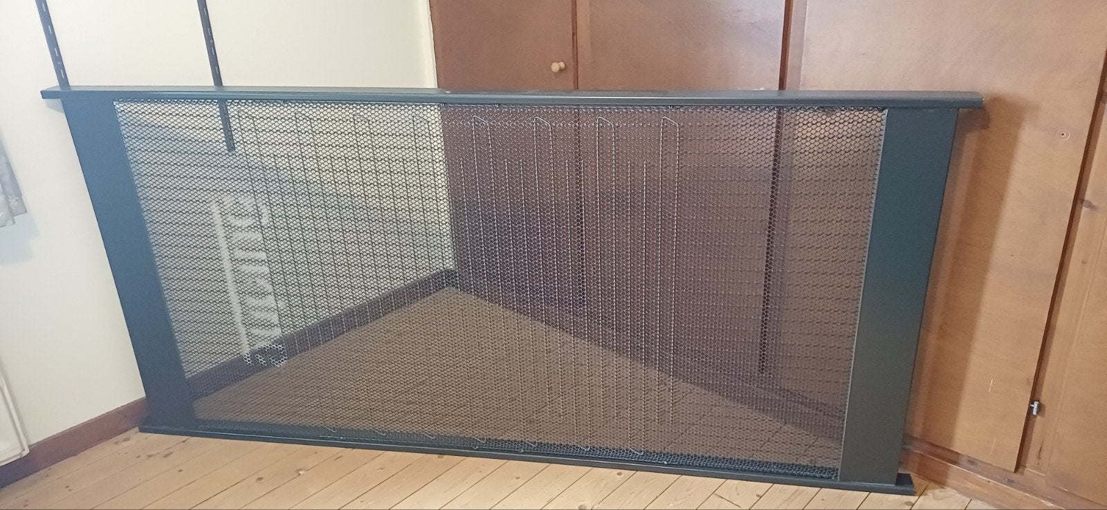 Auping eenpersoonsbed spiraal met onderstel., Huis en Inrichting, Ophalen, Eenpersoons, 220 cm, 90 cm