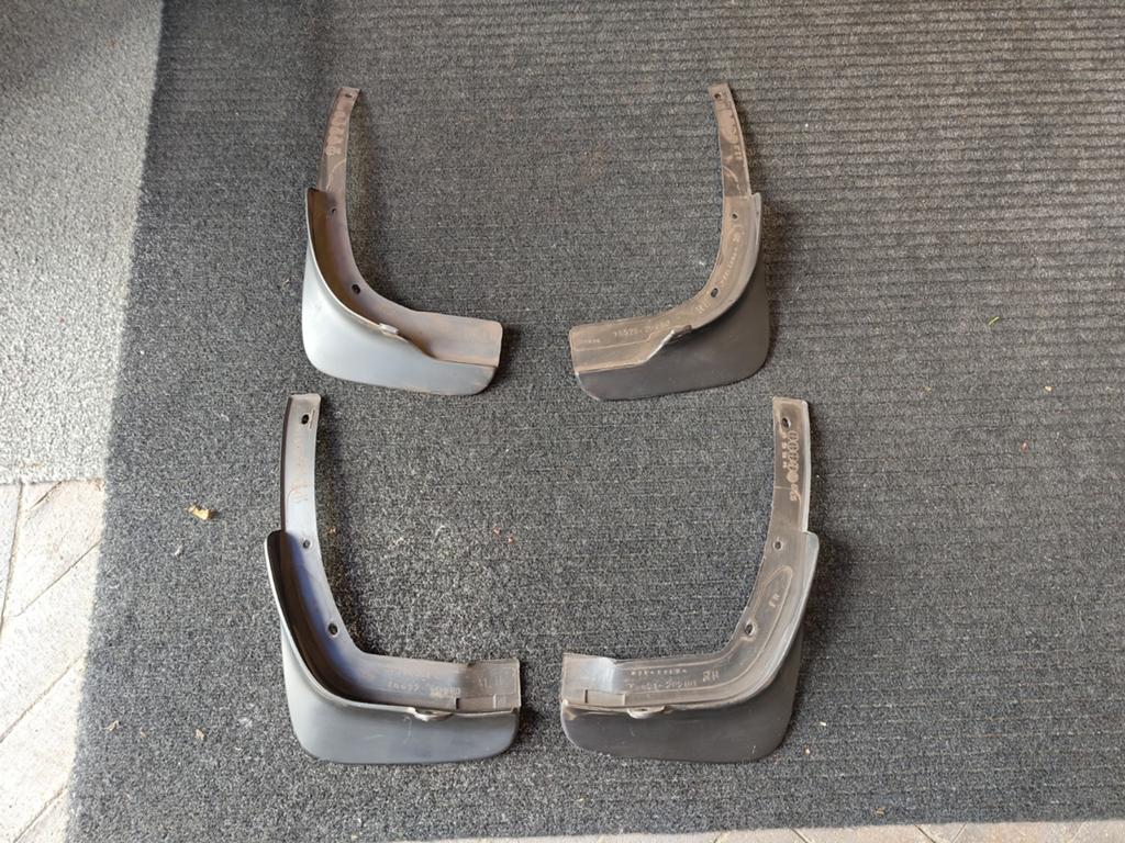 Spatlappen set voor Toyota Celica T20, Ophalen, Voor, Toyota, Spatbord