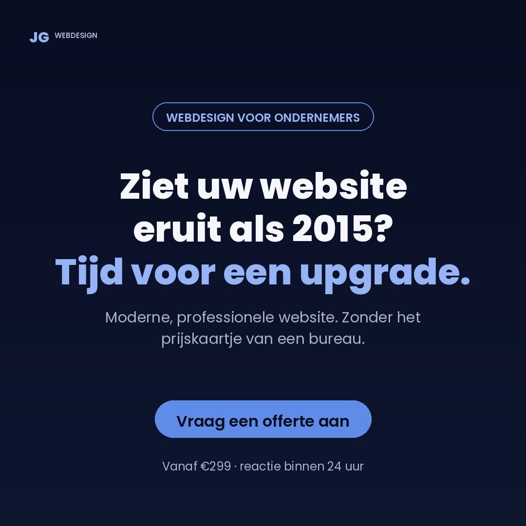Volledige professionele website voor kleine ondernemingen, Verzamelen, Elektronische Apparatuur, Ophalen, Overige typen