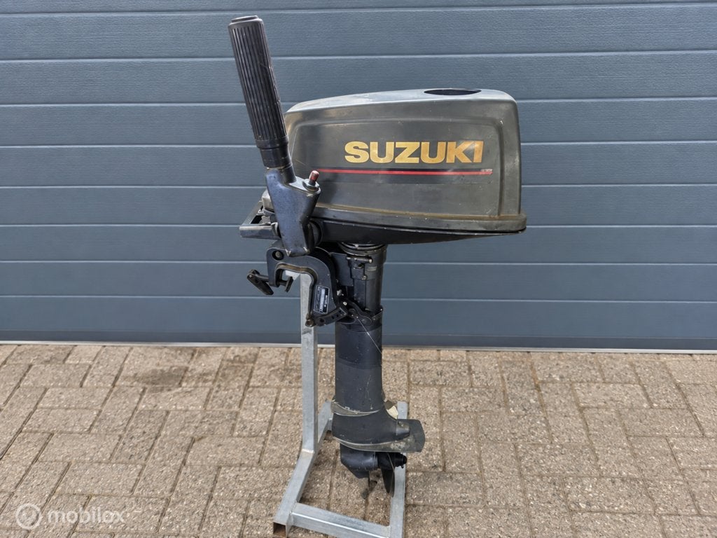 Suzuki 4 PK Buitenboordmotor, Watersport en Boten, Gebruikt, Buitenboordmotor