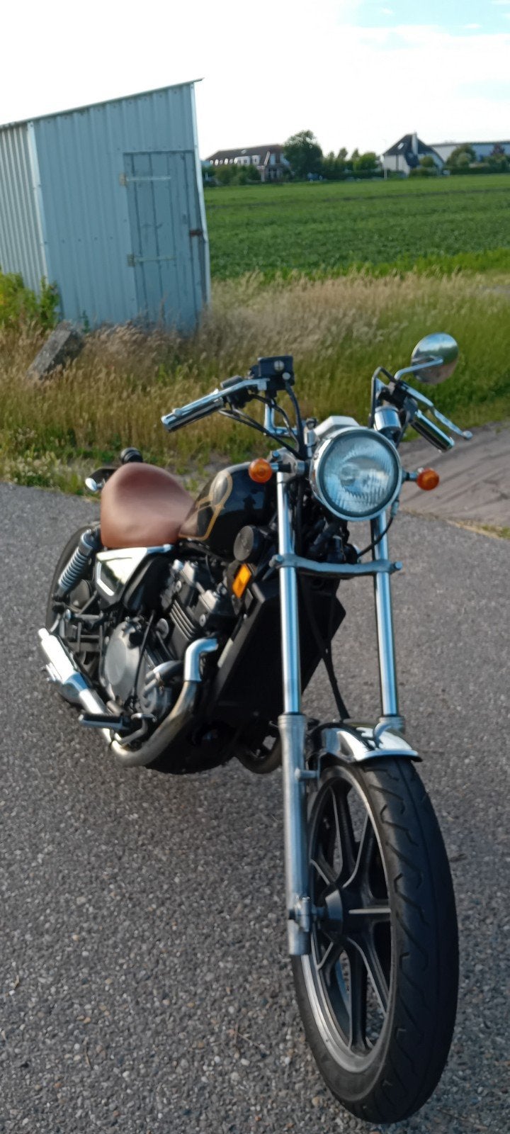 kawasaki ltd 450 1986 classick bike, Ophalen, Gebruikt