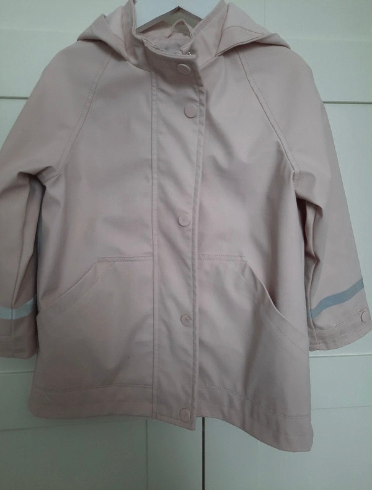 Roze regenjas voor meisjes - Primark - Maat 104, Ophalen of Verzenden, Gebruikt, Meisje, Jas